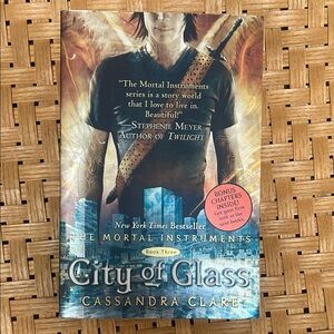 City of Glass Book by Cassandra Clare